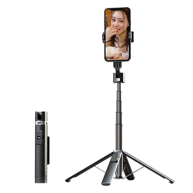 Quadrupod Double Fill Light Mobile Phone Bluetooth-compatible Selfie Stick - Image 7