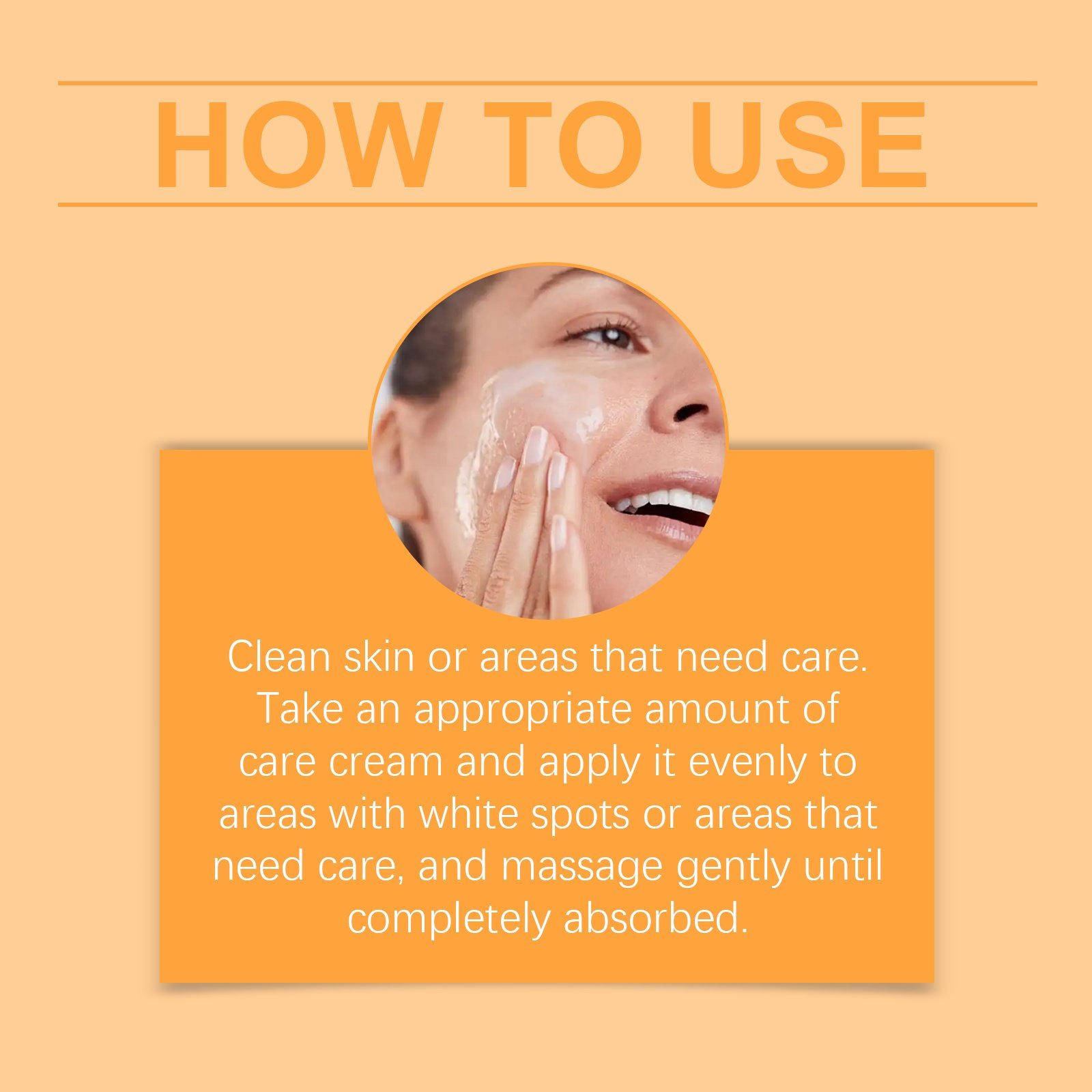 South Moon Skin Care Cream Relief Hand And Foot Skin Discomfort Nourishing Care Skin Moisturizing Repair Cream - Image 7