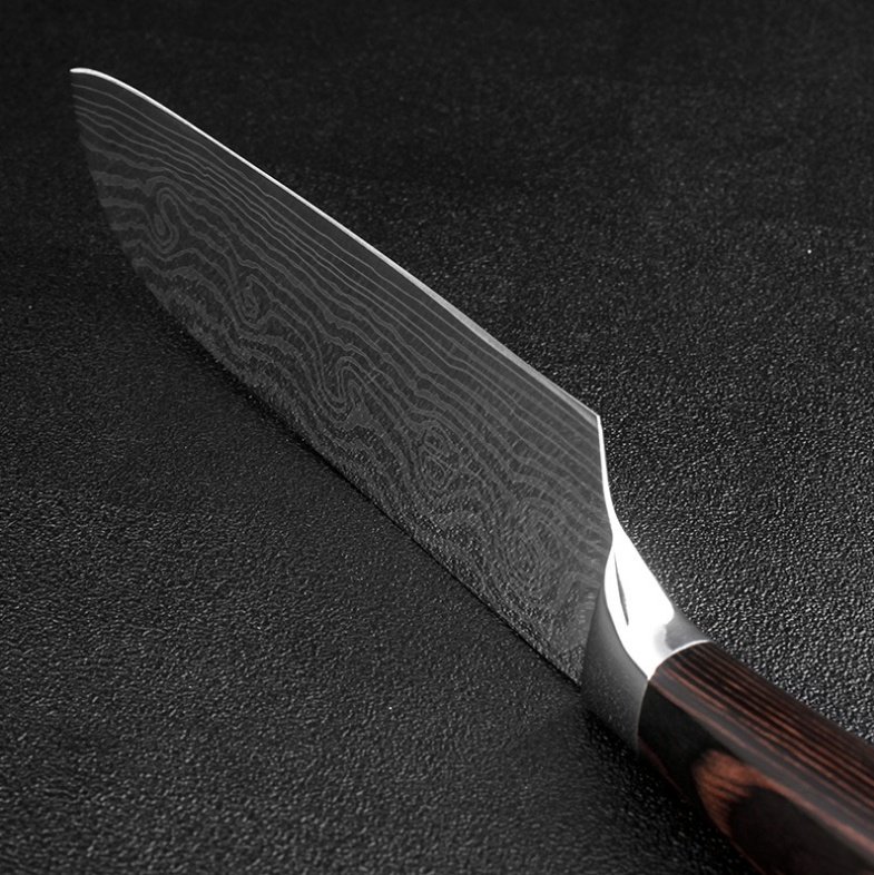 Carpenter's Special Set 6-piece Set 8-piece Set Knife Chef Knife Kitchen Knife Cooking - Image 3