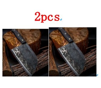 Stainless Steel Meat Cleaver Chef's Knife Cleaver - Image 6