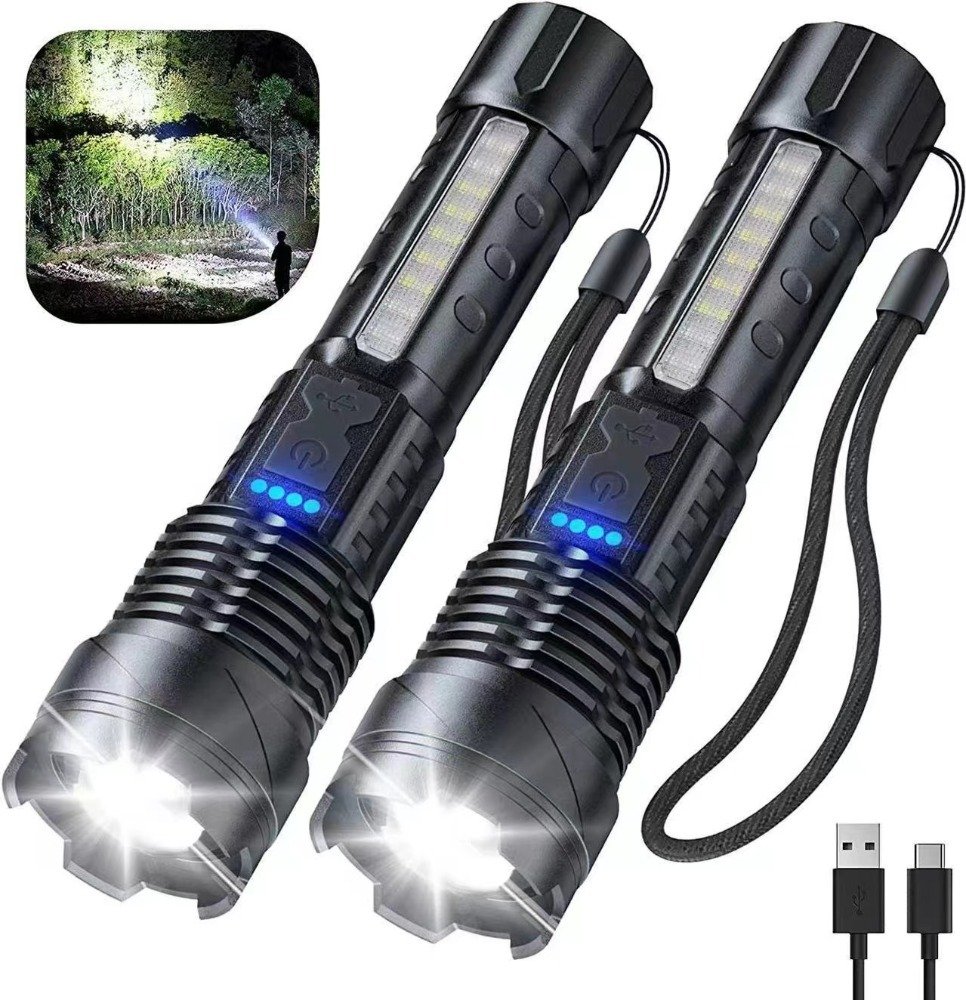 Ultra-bright Multi-function Flashlight - A Must-have For Outdoor Adventures And Rescues, Portable, Durable, And Available In A Variety Of Types - Image 5