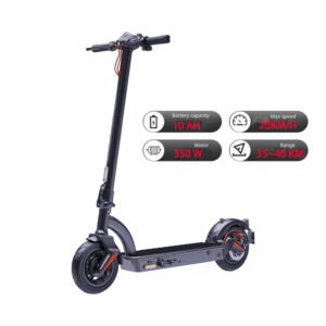 10inch Electric Scooter 36V 10AH 350W For Adults Foldable Commuting Escooter, Max Speed 16mph & Range 25 Miles, 260Lbs Max Load