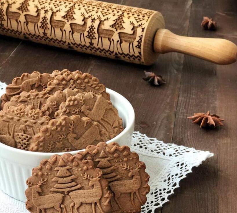 Rolling Pin Christmas Embossing - Image 2