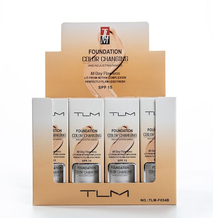 Temperature Liquid Foundation Concealer Portable Natural Color Makeup Foundation BB Concealer - Image 3