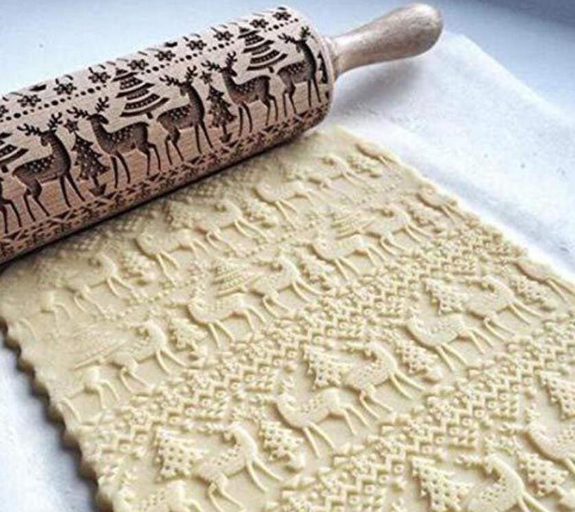 Rolling Pin Christmas Embossing - Image 5