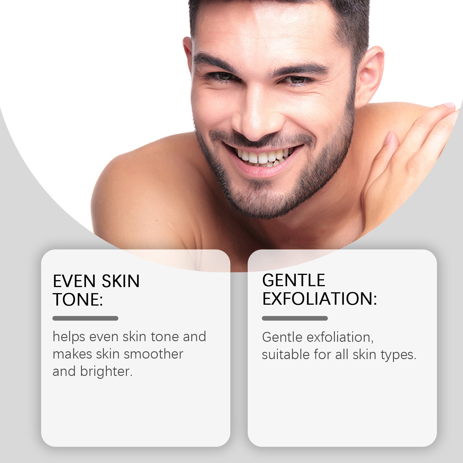 East Moon Gentle Moisturizing Scrub, Cleanses Horny Skin Cleanses And Moisturizes Skin Scrub - Image 4