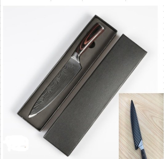 Slicing Knife Chef's Multipurpose Knife Cooking Knife - Image 4