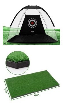 Golf Practice Net Tent Golf Hitting Cage Garden Grassland Practice Tent Golf Training Equipment Mesh Outdoor - Image 8