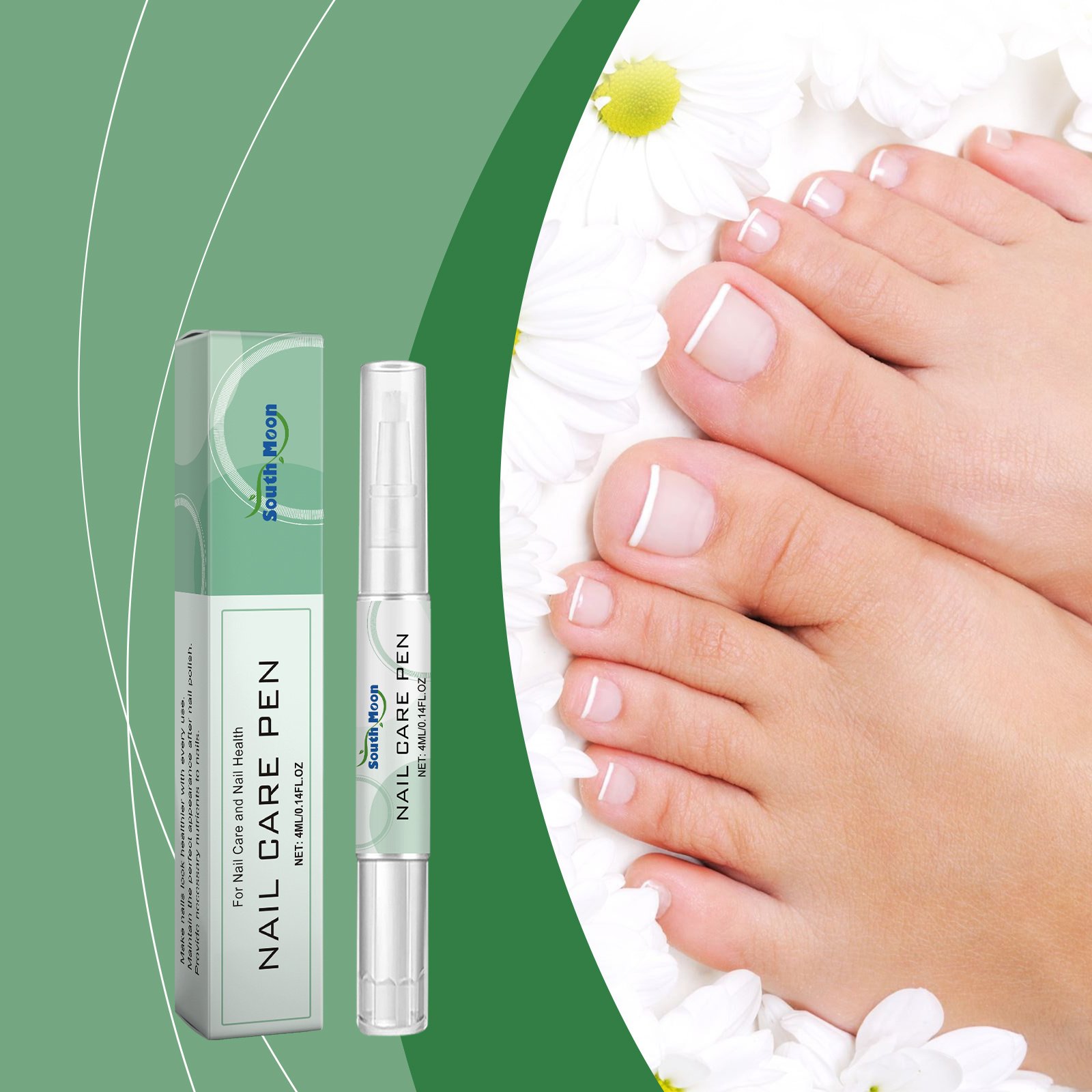 South Moon Nourishing Nail Care Pen, Gently Repair Nails, Nails, Nails And Nails - Image 3