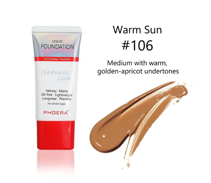 Matte, Silky, Tube Liquid Foundation, Ladies Products - Image 8