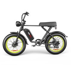 C91-20 Inch Dual-drive High-speed Electric Bike - Image 2