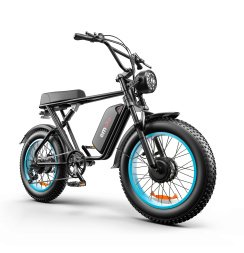 C91-20 Inch Dual-drive High-speed Electric Bike - Image 3