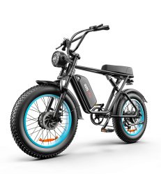 C91-20 Inch Dual-drive High-speed Electric Bike - Image 5