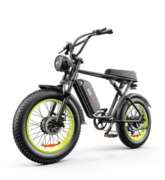 C91-20 Inch Dual-drive High-speed Electric Bike - Image 6
