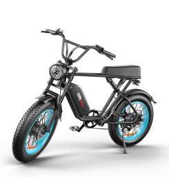 C91-20 Inch Dual-drive High-speed Electric Bike - Image 7