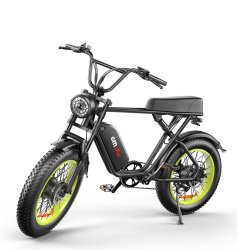 C91-20 Inch Dual-drive High-speed Electric Bike - Image 8