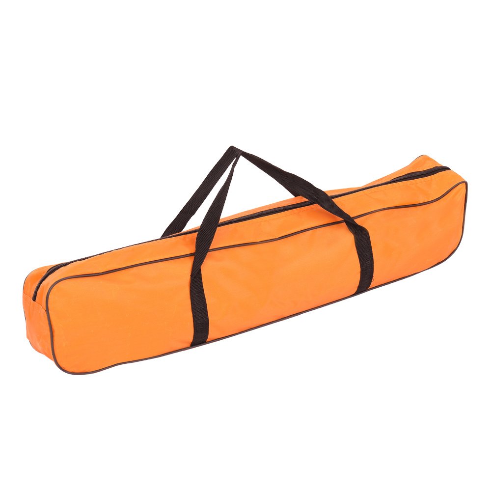 Single-person Single-layer Orange Tent - Image 8