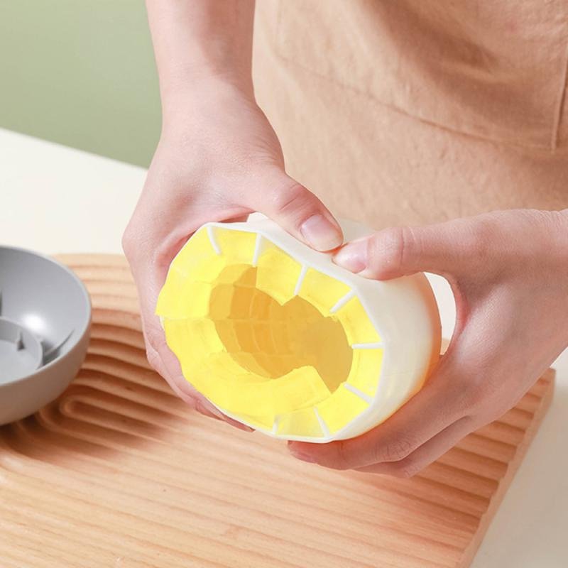 Ice Block Mold Silicone Mushroom Ice Cup Frozen Refrigerator Ice Grid Box Durable Easy Demould Bucket Homemade Crushed Ice Maker Ktichen Gadgets - Image 5
