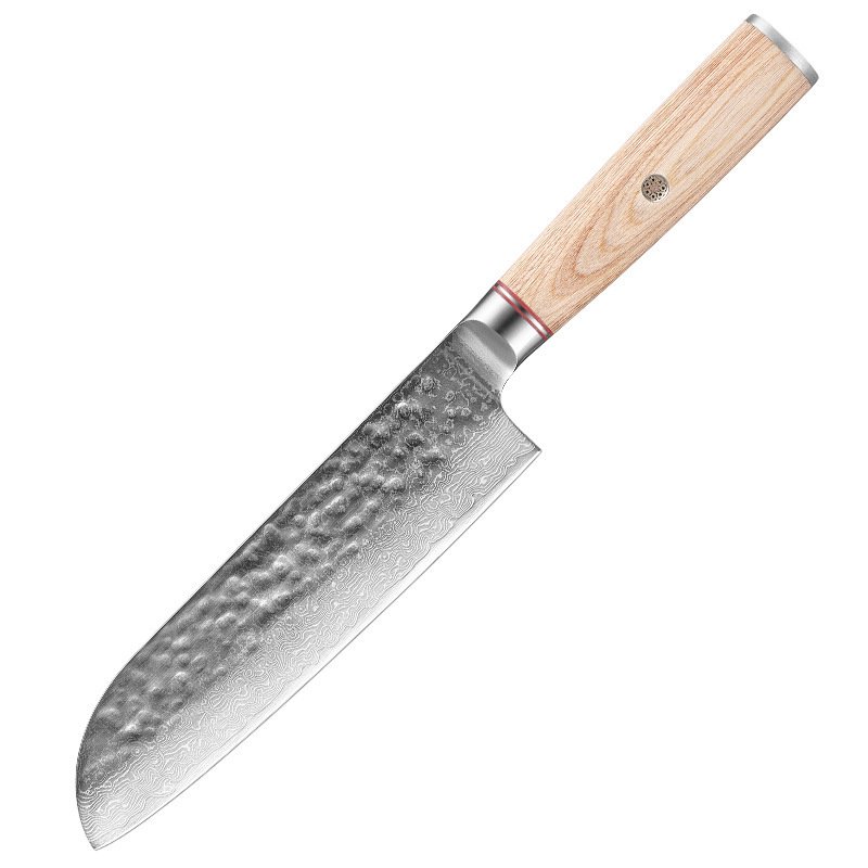 Damascus Steel Hand Kitchen Knife - Image 6