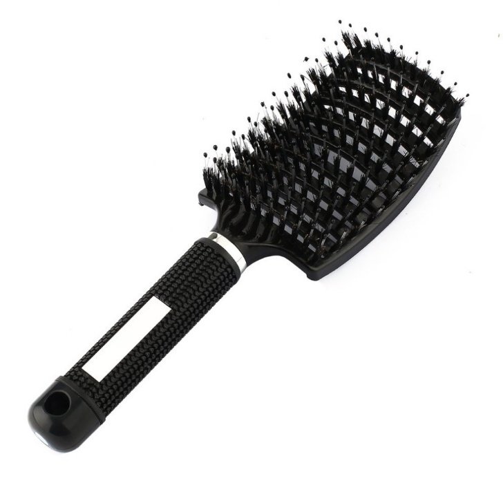 Hairbrush Anti Klit Brushy Haarborstel Women Detangler Hair Brush Bristle Nylon Scalp Massage Teaser Hair Brush Comb - Image 3