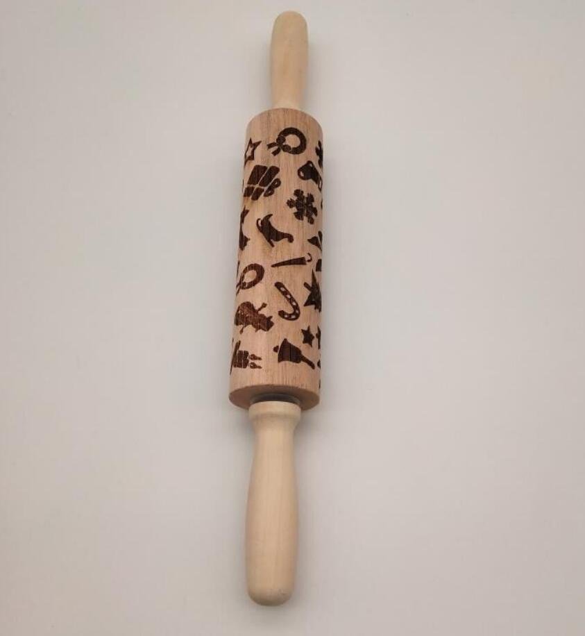 Rolling Pin Christmas Embossing - Image 3