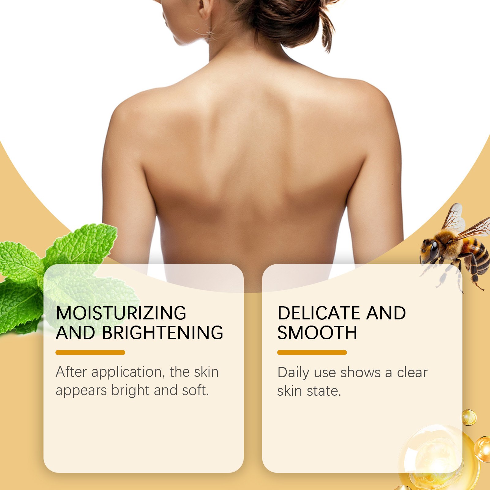 South Moon Bee Venom Multi-Effect Skin Care Cream, Moisturizing, Hydrating, Smooth And Delicate Gentle Skin Care Cream - Image 4