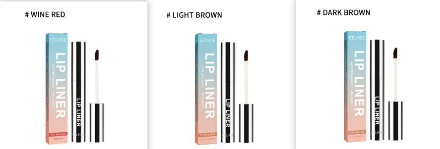 Stripping Lip Liner Outline Waterproof - Image 8