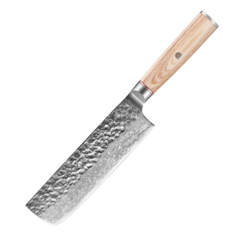 Damascus Steel Hand Kitchen Knife - Image 5