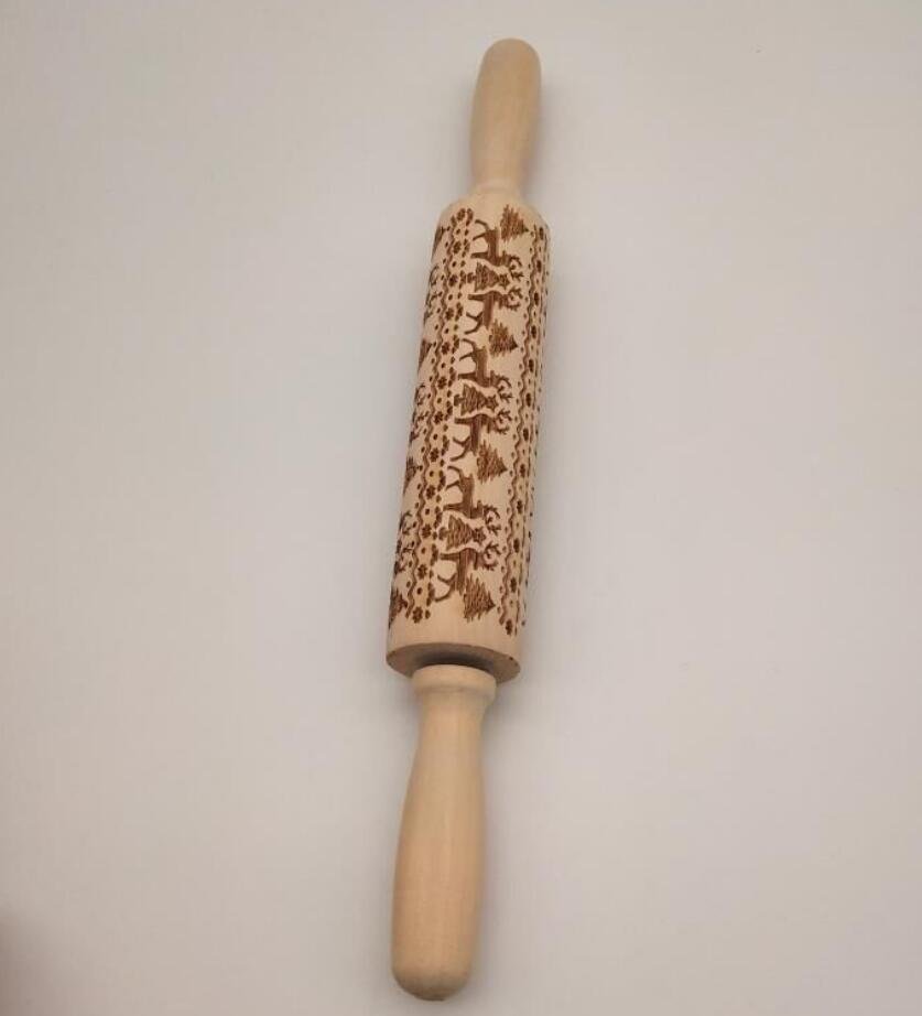 Rolling Pin Christmas Embossing - Image 8