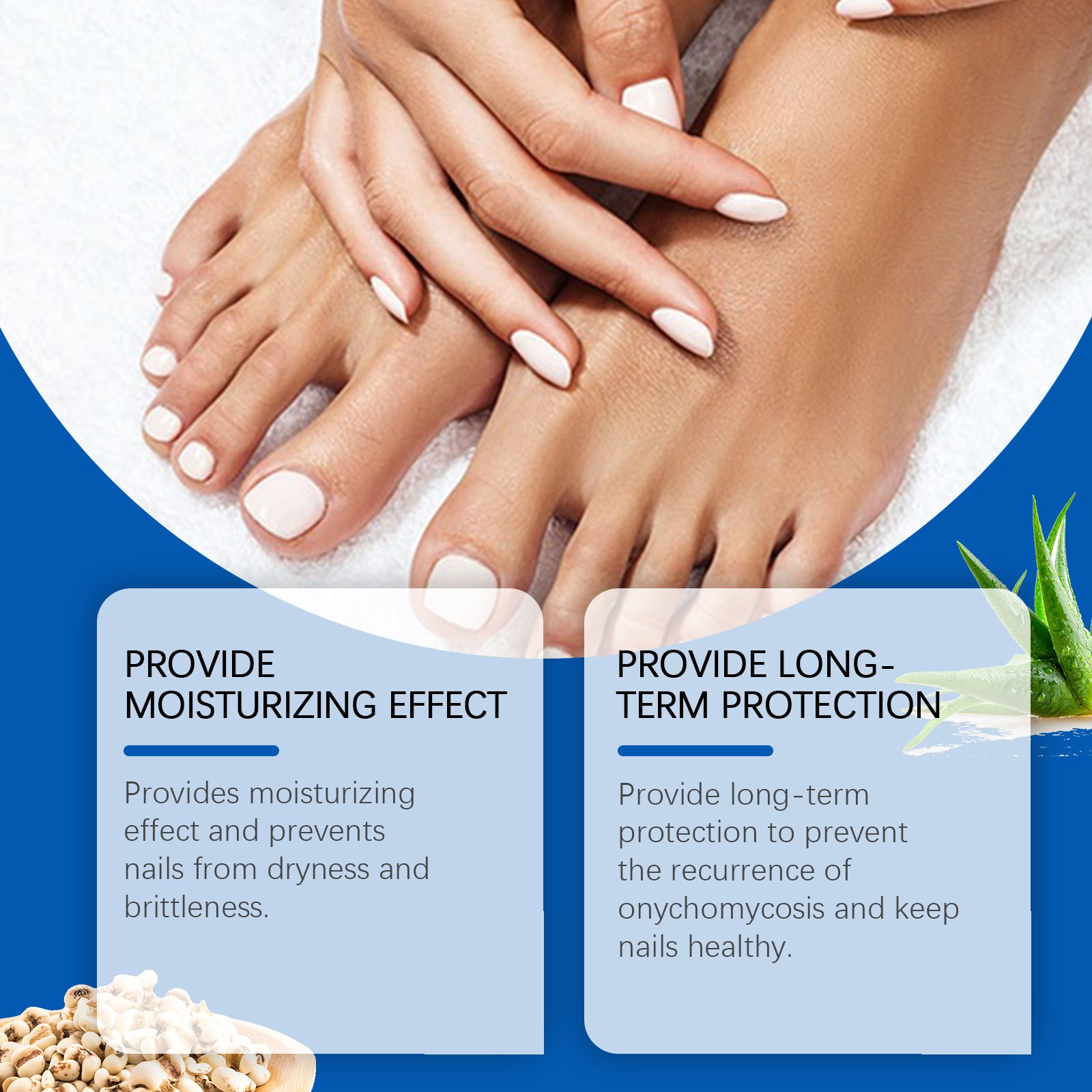South Moon Nail Care Ointment, Moisturizing And Moisturizing For Nails And Nails - Image 4