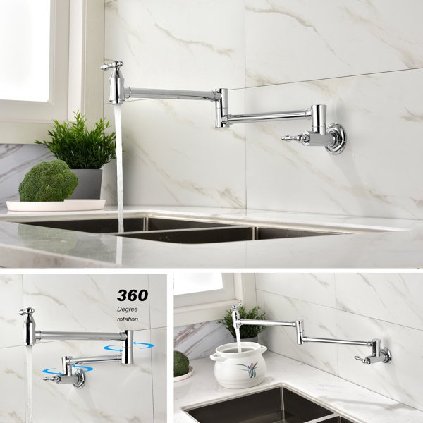 Kitchen Folding Faucet - Image 6