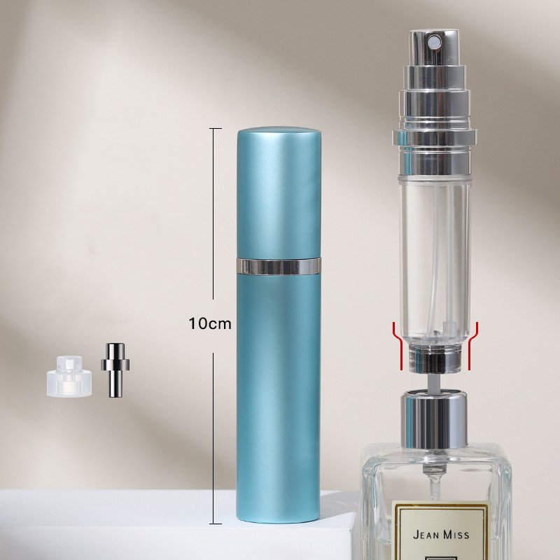 Perfume Vaporizers Bottled Bottoms Filled With Perfume High-end Travel Portable Spray Small Sample Empty Bottle Dispenser - Image 9