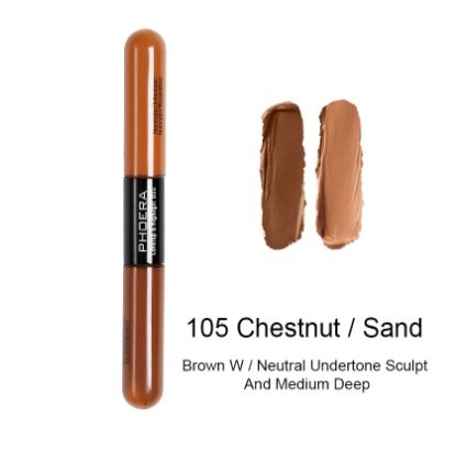 Double Heads Are Suitable For Any Skin Type Natural Color Brightening Liquid Concealer - Image 5