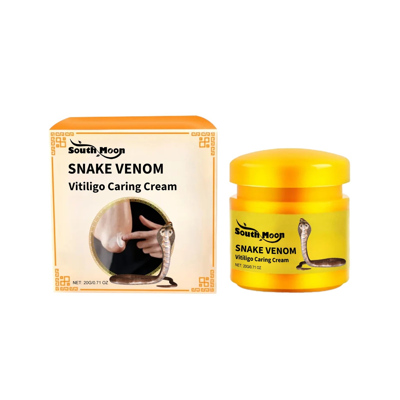 South Moon Skin Care Cream Relief Hand And Foot Skin Discomfort Nourishing Care Skin Moisturizing Repair Cream - Image 2