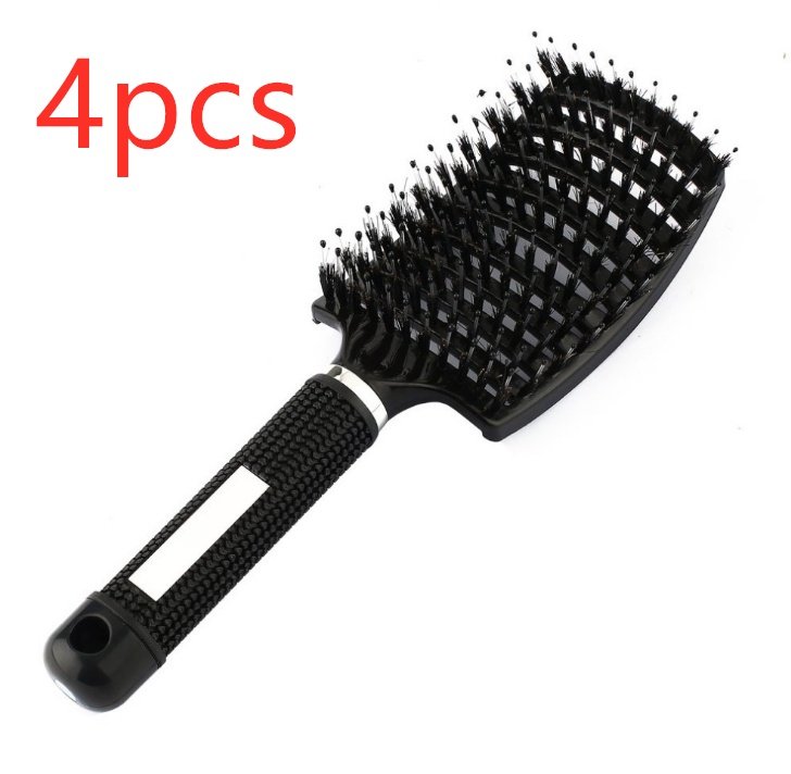 Hairbrush Anti Klit Brushy Haarborstel Women Detangler Hair Brush Bristle Nylon Scalp Massage Teaser Hair Brush Comb - Image 10