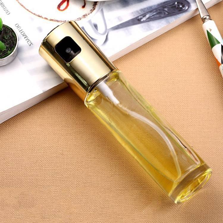 BBQ Healthy Kitchen Cooking Oil Vinegar Spray Bottle Push Type Oil Spray BottlePump Oil Tank Leakproof BBQ Sprayer BBQ Tools Kitchen Gadgets - Image 3