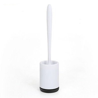 Non-stick Hair Soft Plastic Brush Head Toilet - Image 7
