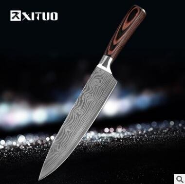 Carpenter's Special Set 6-piece Set 8-piece Set Knife Chef Knife Kitchen Knife Cooking - Image 9