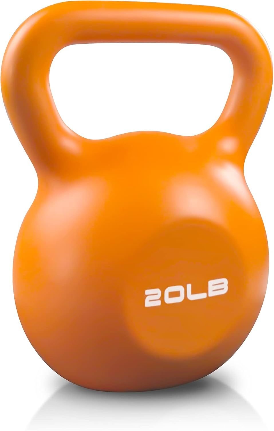 20lbs Kettlebell Set, Strength Training Kettlebells Weight Set For Women, Vinyl Coated Kettle Bell For Home Gym Workout Weight Lifting Equipment, Comfortable Grip Wide Handle Weights - Image 2