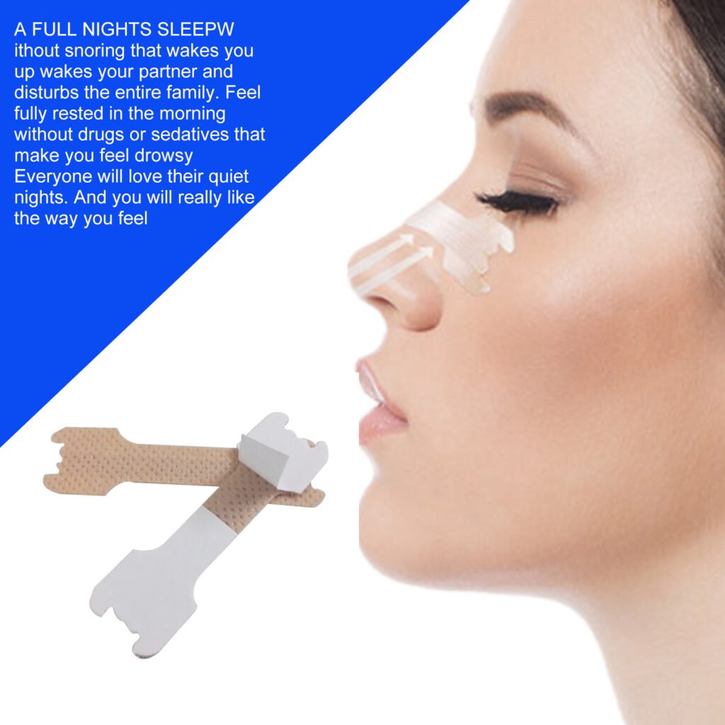 South Moon Relieves Nasal Obstruction Nasal Dilation Discomfort Relieves Sleep Disorders Snoring Nose Ventilation Patch