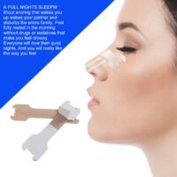 South Moon Relieves Nasal Obstruction Nasal Dilation Discomfort Relieves Sleep Disorders Snoring Nose Ventilation Patch