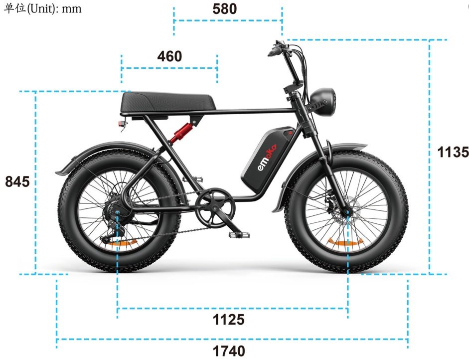 C91 - 20 Inch 20A Electric Bike ---- Purchase Style, Please Check The Details - Image 3
