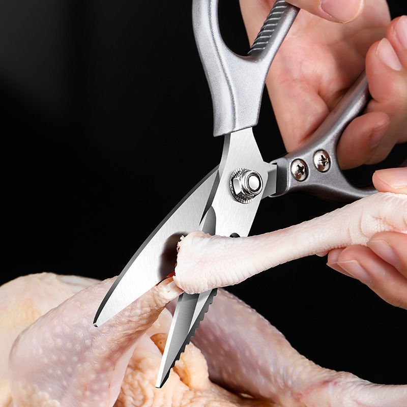 Household Kitchen Scissors Chicken Bone Kitchen Food Seafood - Image 2