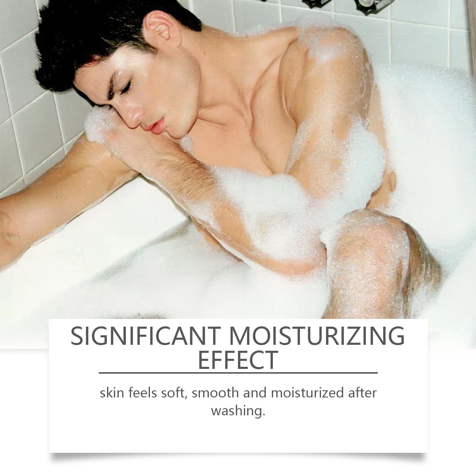 East Moon Ocean Citrus Bath Soap, For Men Gentle Clean Oil Control Refreshing Stay Fragrant Body Bath Soap - Image 5