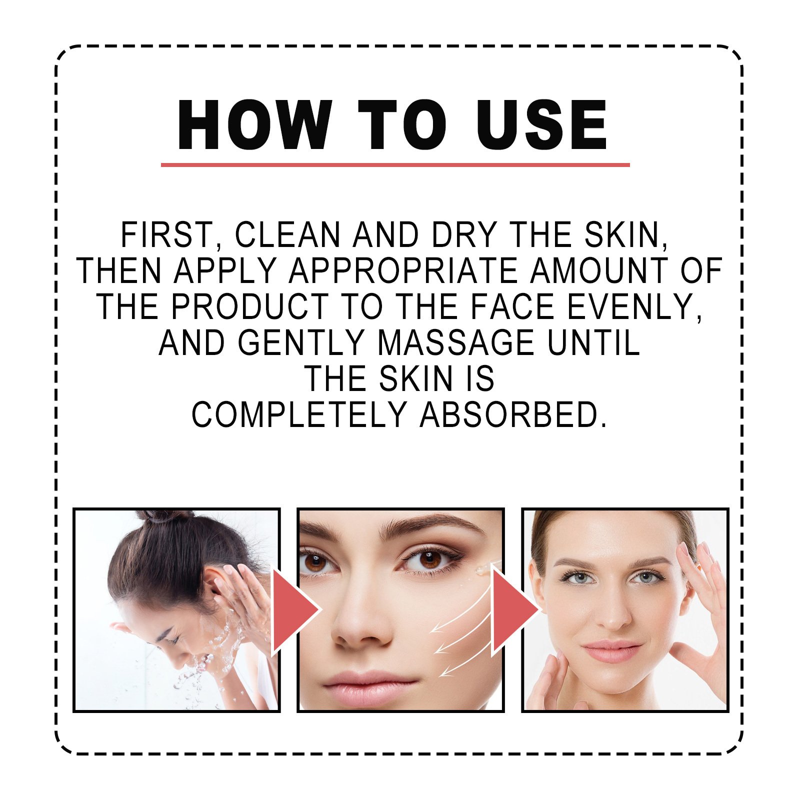 South Moon Nicotinamide Skin Care Essence Facial Skin Hydrating And Firming Skin Care Essence - Image 7