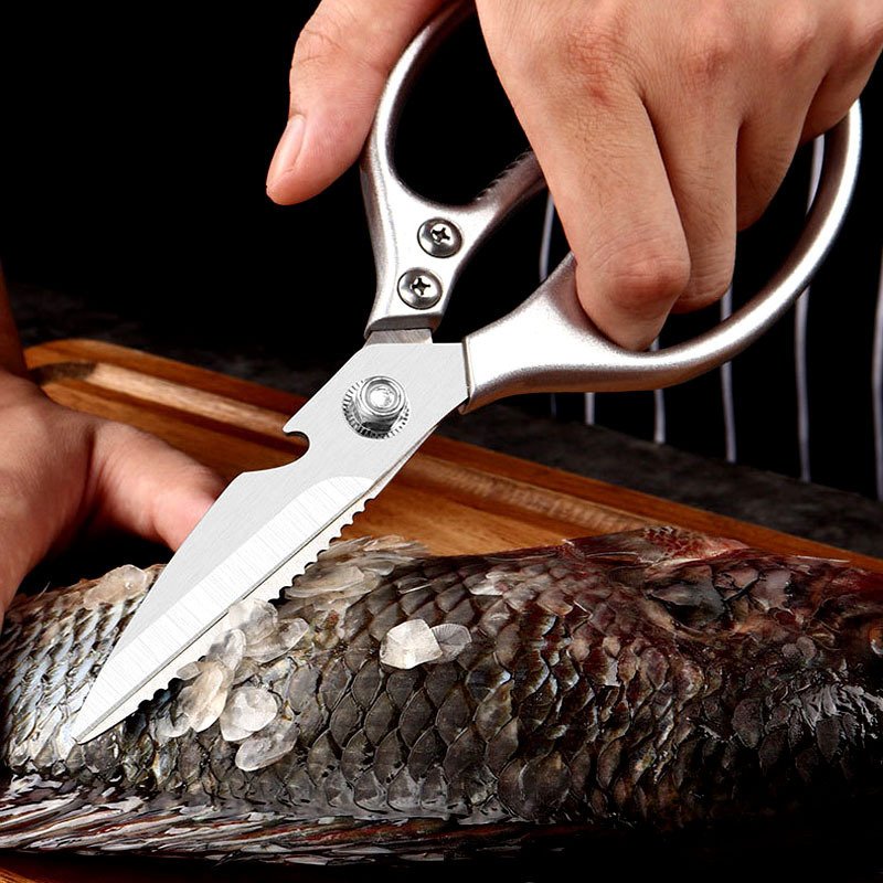 Household Kitchen Scissors Chicken Bone Kitchen Food Seafood - Image 5