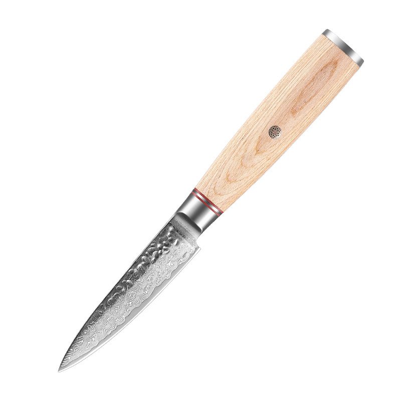 Damascus Steel Hand Kitchen Knife - Image 3