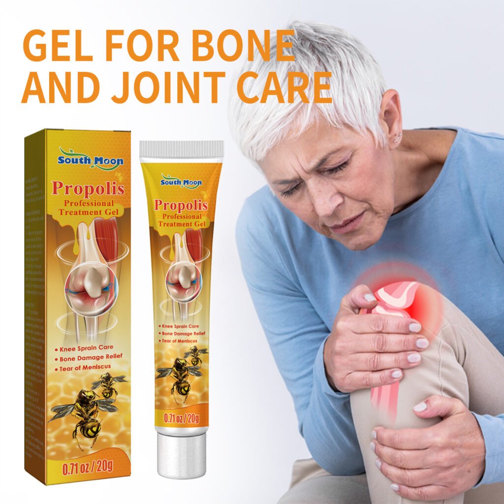 South Moon Joint Care Gel Body Massage Cream For Knee, Lumbar, Shoulder, Neck And Hamstring Pain Relief