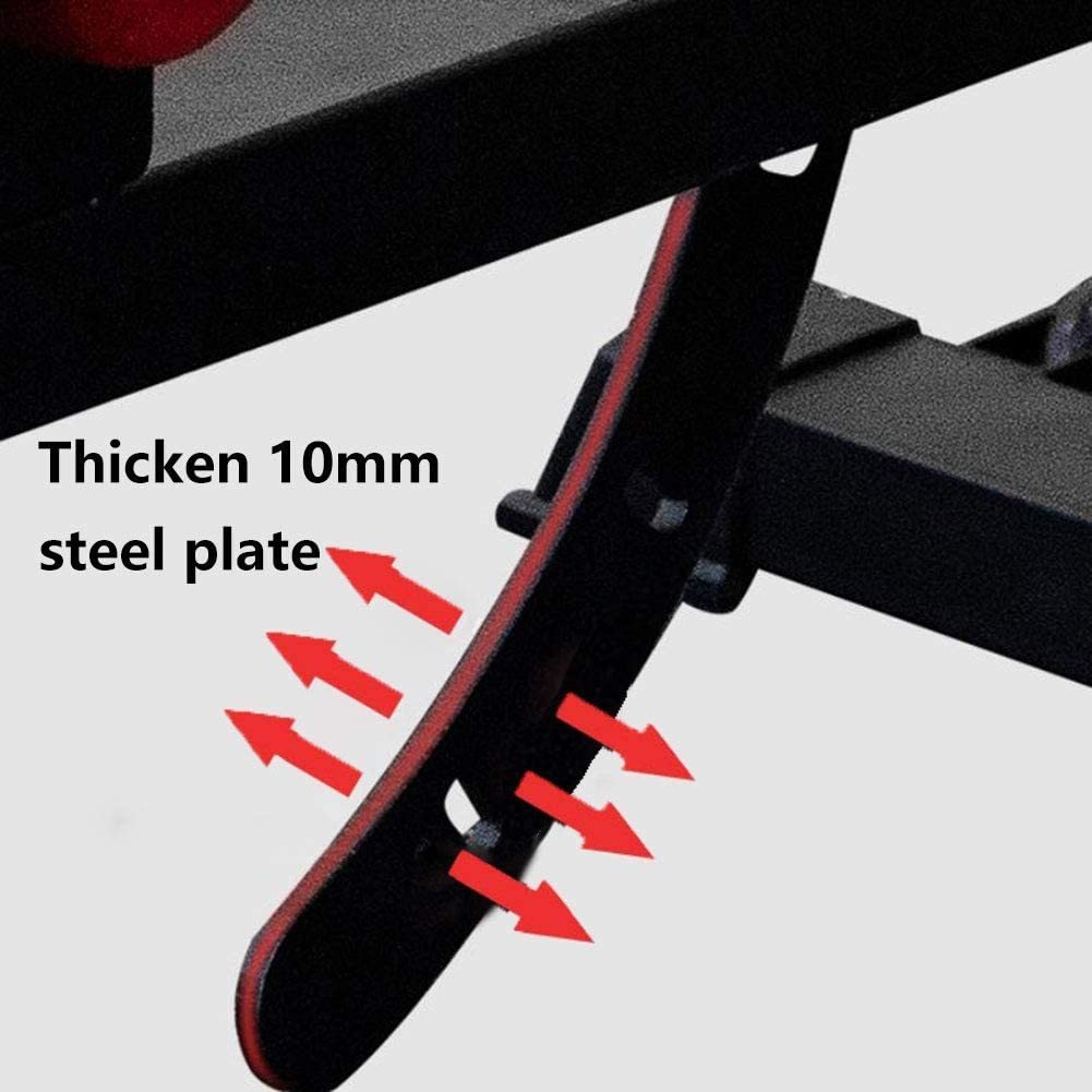 Adjustable Strength Training Bench Press Home Full Body Workout Foldable Weight Benches Gym Multi-functional Fitness Dumbbell Chair - Image 5