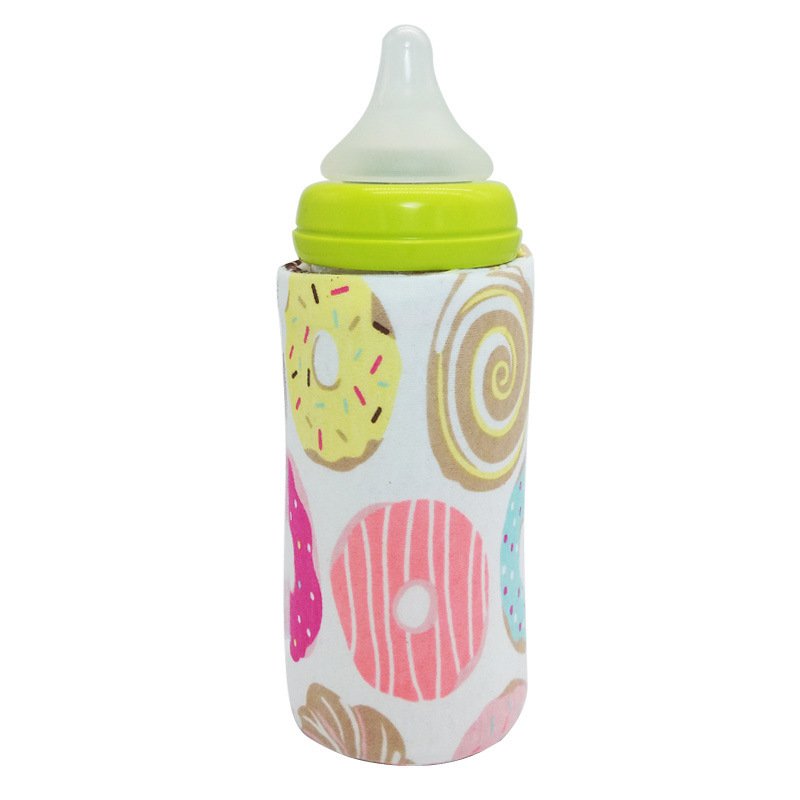 USB Milk Water Warmer Travel Stroller Insulated Bag Portable Baby Nursing Bottle Heater Cover Baby Food Warmer Bottle Warmer - Image 9